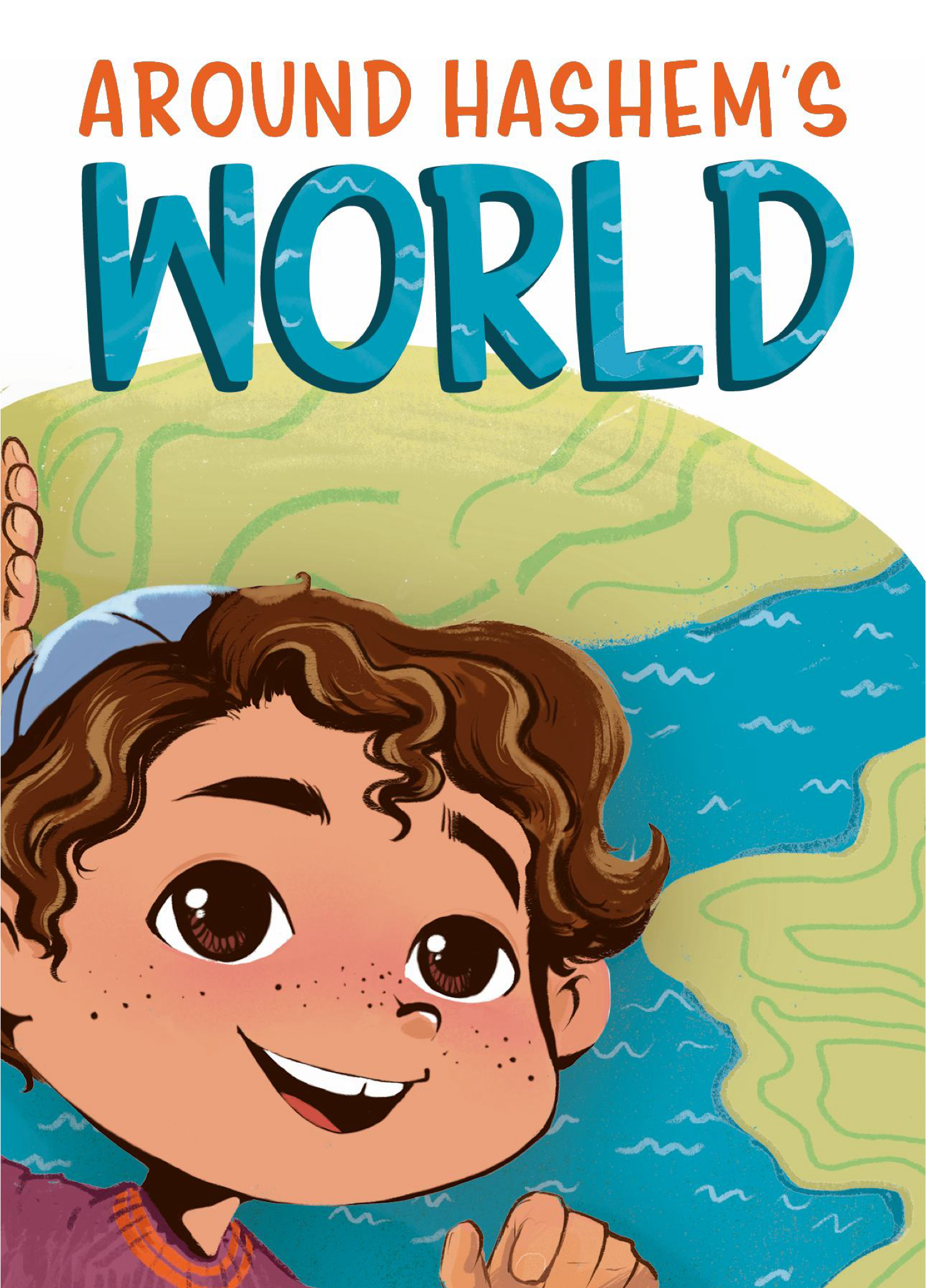 Front cover: Around Hashem's World